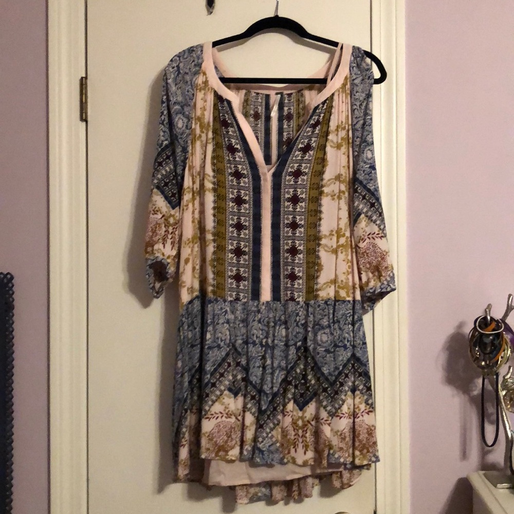 Shift dress from Free People